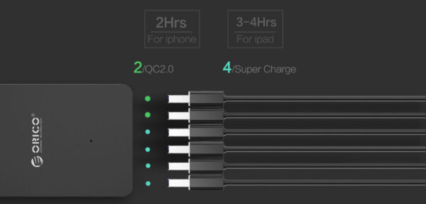 CỔNG SẠC USB QSE-6U - Hình ảnh 6