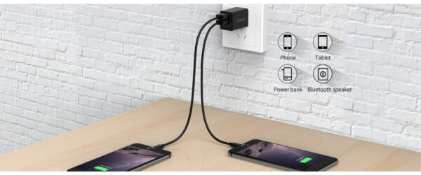 CỔNG SẠC USB WHA-2U - Hình ảnh 3