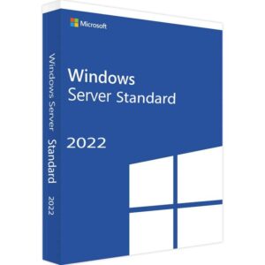 Phần mềm Microsoft Windows Server Standard 2022 64Bit English 1pk DSP OEI DVD 16 Core