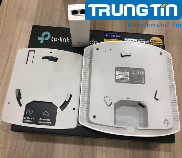 EAP225 - Access Point Gắn Trần Wi-Fi MU-MIMO Gigabit AC1350 - Hình ảnh 2