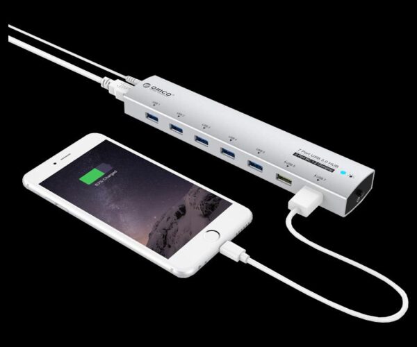 BỘ CHIA USB AS7C2 - Hình ảnh 4