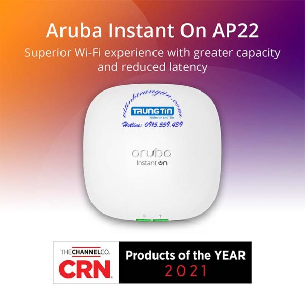Bộ phát wifi AP22 Wifi 6, sử dụng trong nhà (Indoor) - Hình ảnh 2