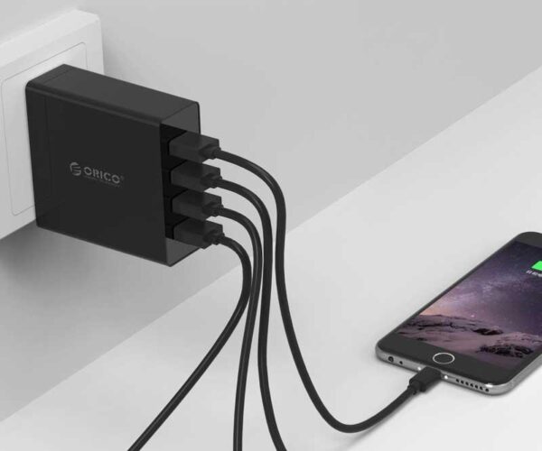 CỔNG SẠC USB DCW-4U - Hình ảnh 2