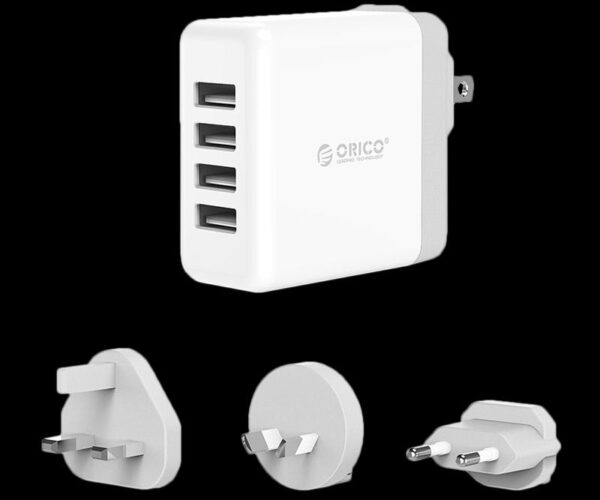 CỔNG SẠC USB DSP-4U - Hình ảnh 4