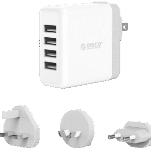 CỔNG SẠC USB DSP-4U