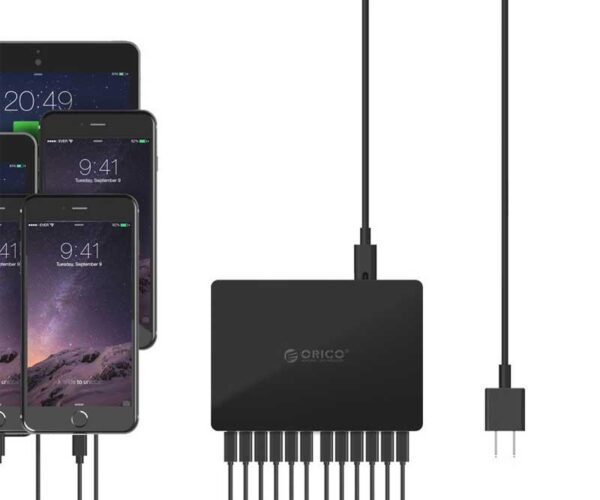 CỔNG SẠC USB DUB-12P - Hình ảnh 3
