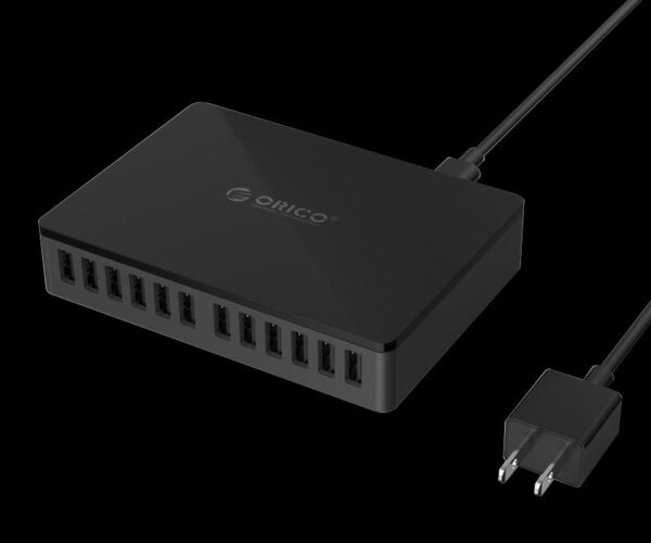 CỔNG SẠC USB DUB-12P - Hình ảnh 4