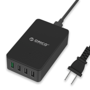 CỔNG SẠC USB QSE-4U