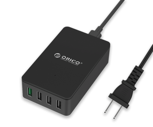 CỔNG SẠC USB QSE-4U