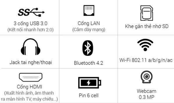 DELL INSPIRON 7567_70138766 (Màu đen) - Hình ảnh 3