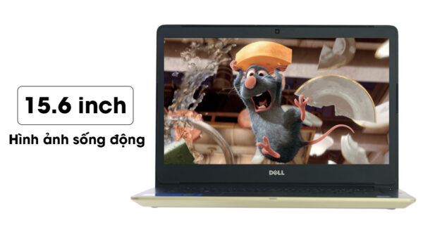 DELL VOSTRO 5568 -077M52 (GOLD) - Hình ảnh 3