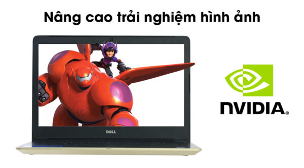 DELL VOSTRO 5568 -077M52 (GOLD) - Hình ảnh 5