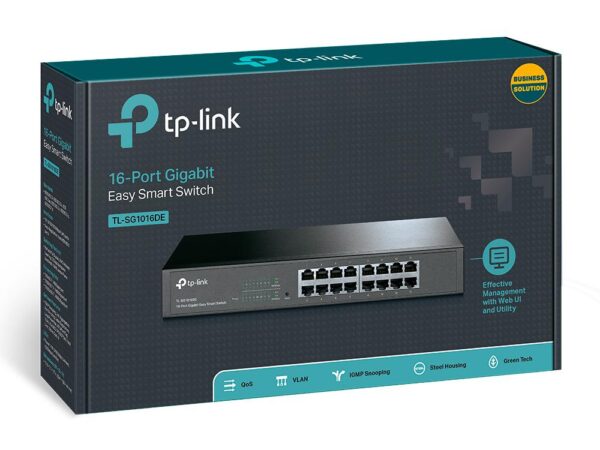 Switch TP-LINK TL-SG1016DE - Hình ảnh 4
