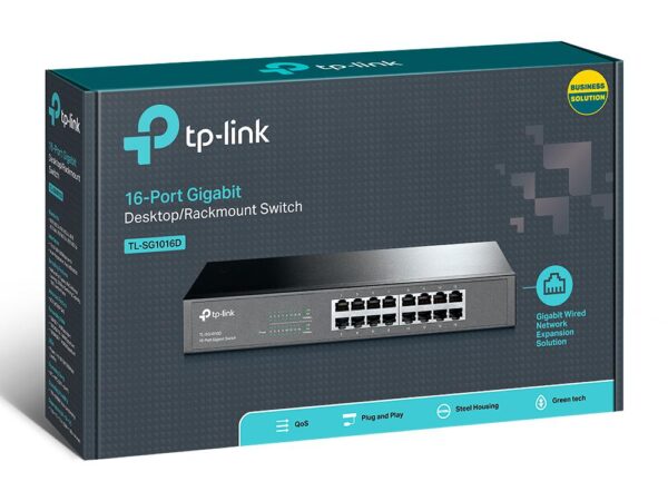 Switch TP-LINK TL-SG1024D - Hình ảnh 3
