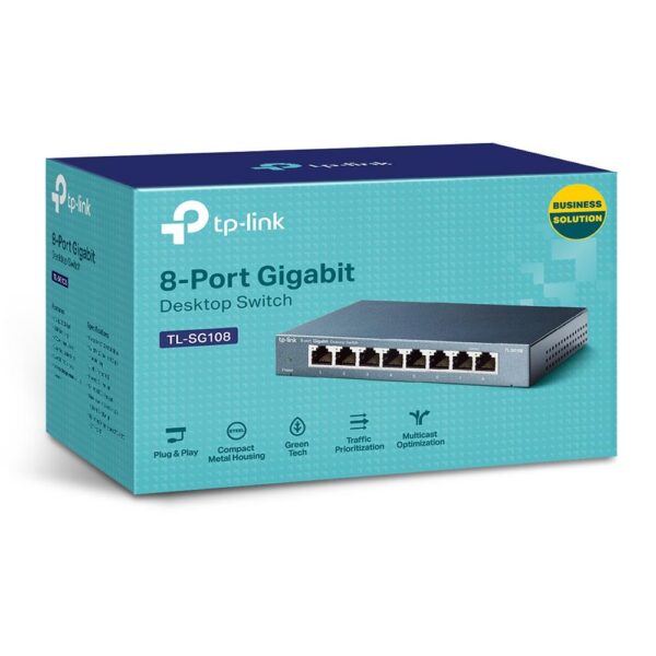 Switch TP-LINK TL-SG108 - Hình ảnh 4