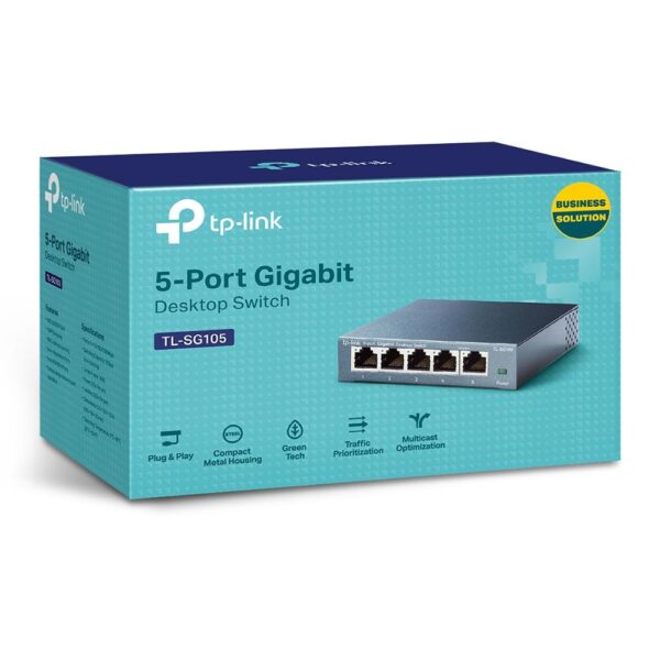 Switch TP-LINK TL-SG105 - Hình ảnh 4