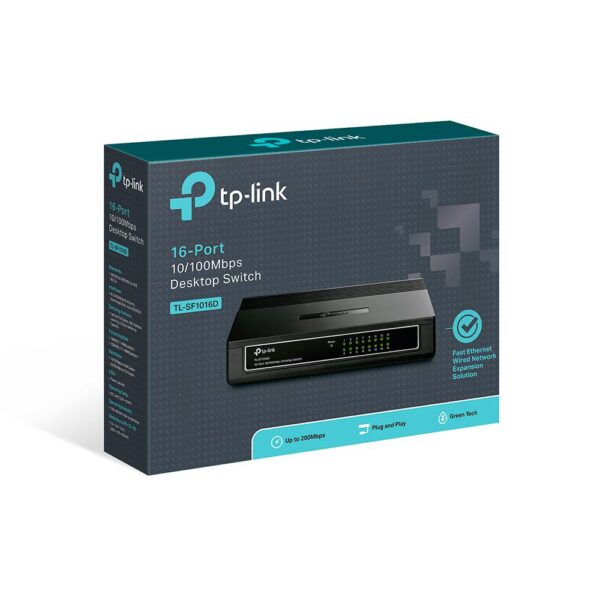 Switch TP-LINK TL-SF1016D - Hình ảnh 2