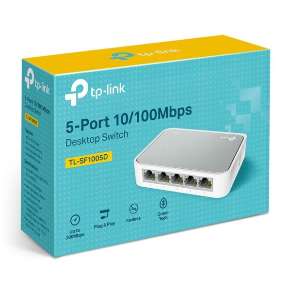 Switch TP-LINK TL-SF1005D - Hình ảnh 2