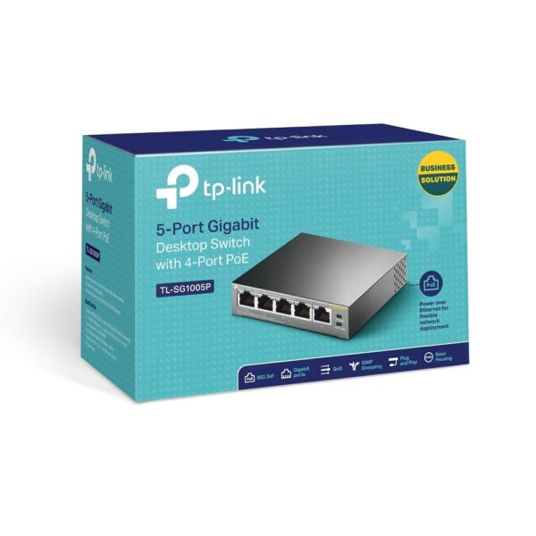Switch TP-LINK TL-SG1005P - Hình ảnh 2