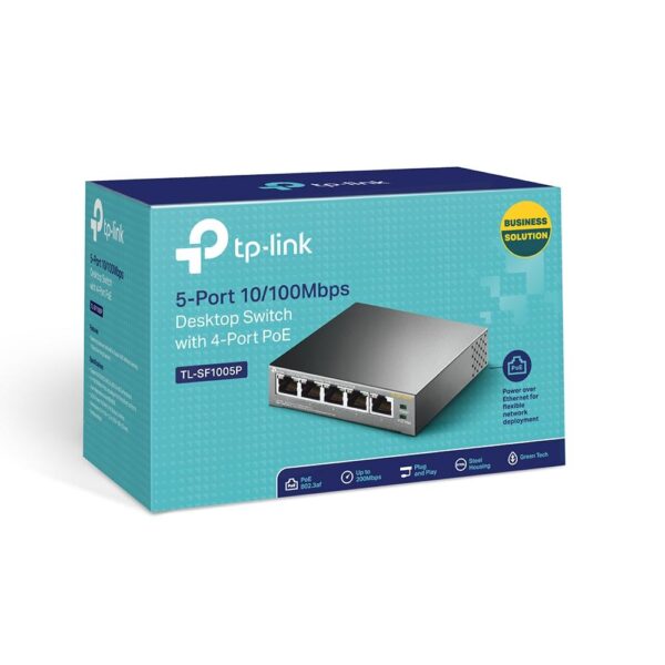 Switch TP-LINK TL-SF1005P - Hình ảnh 2