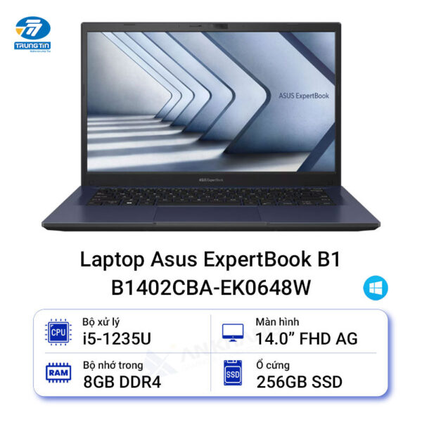 Laptop ASUS B1402CBA-EK0648W (Purple)
