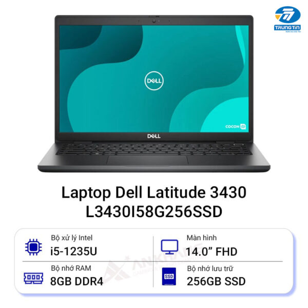 Laptop Dell Latitude 3430 L3430I58G256SSD