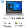 Laptop HP 240 G8 (617K7PA) (Silver)