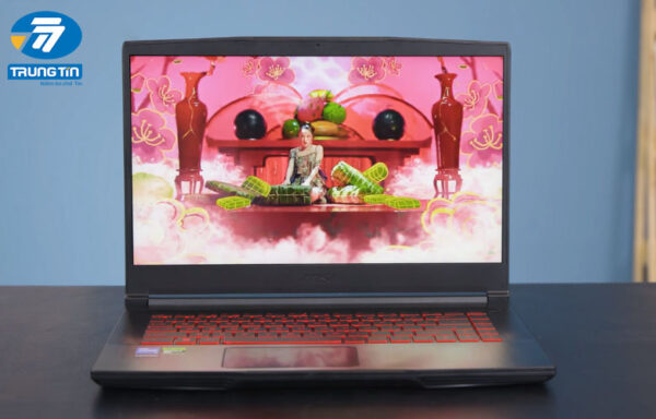 Laptop MSI Gaming GF63 12UC-887VN (Black) - Hình ảnh 6
