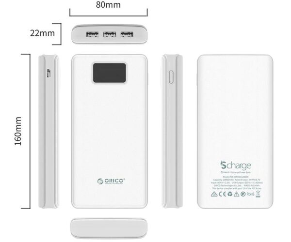 PIN DỰ PHÒNG LE20000 - Hình ảnh 2