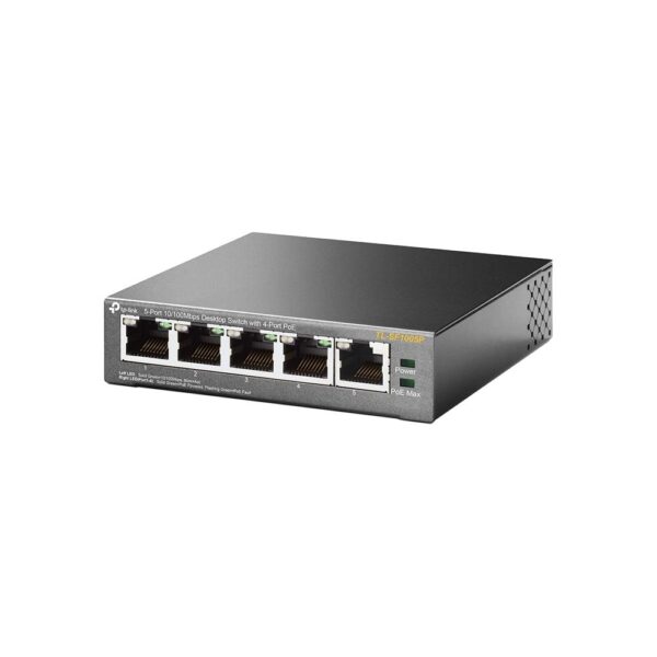 Switch TP-LINK TL-SF1005P - Hình ảnh 4