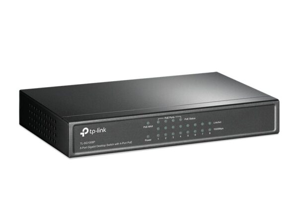 Switch TP-LINK TL-SG1008P - Hình ảnh 5