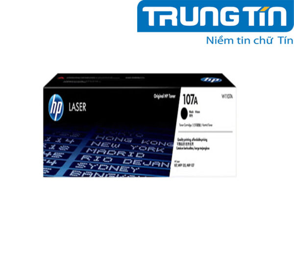 Mực In Đen HP W1107A