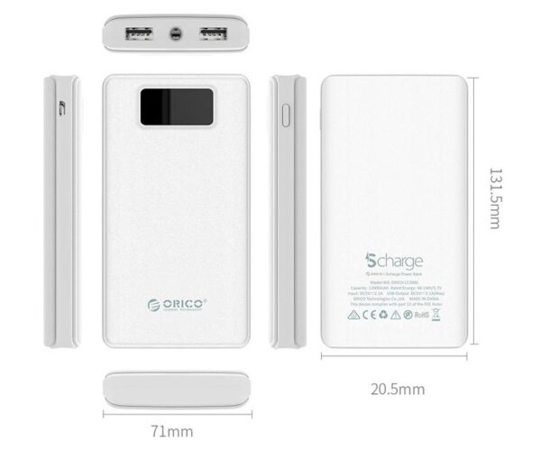 PIN DỰ PHÒNG LE12000 - Hình ảnh 2