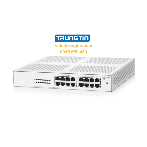 Switch Aruba Instant On 1430 16G (R8R47A) - Hình ảnh 3