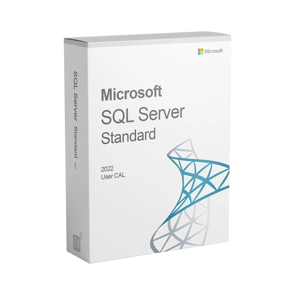 Phần mềm SQL Server Standard 2022 OEI 5 Clt